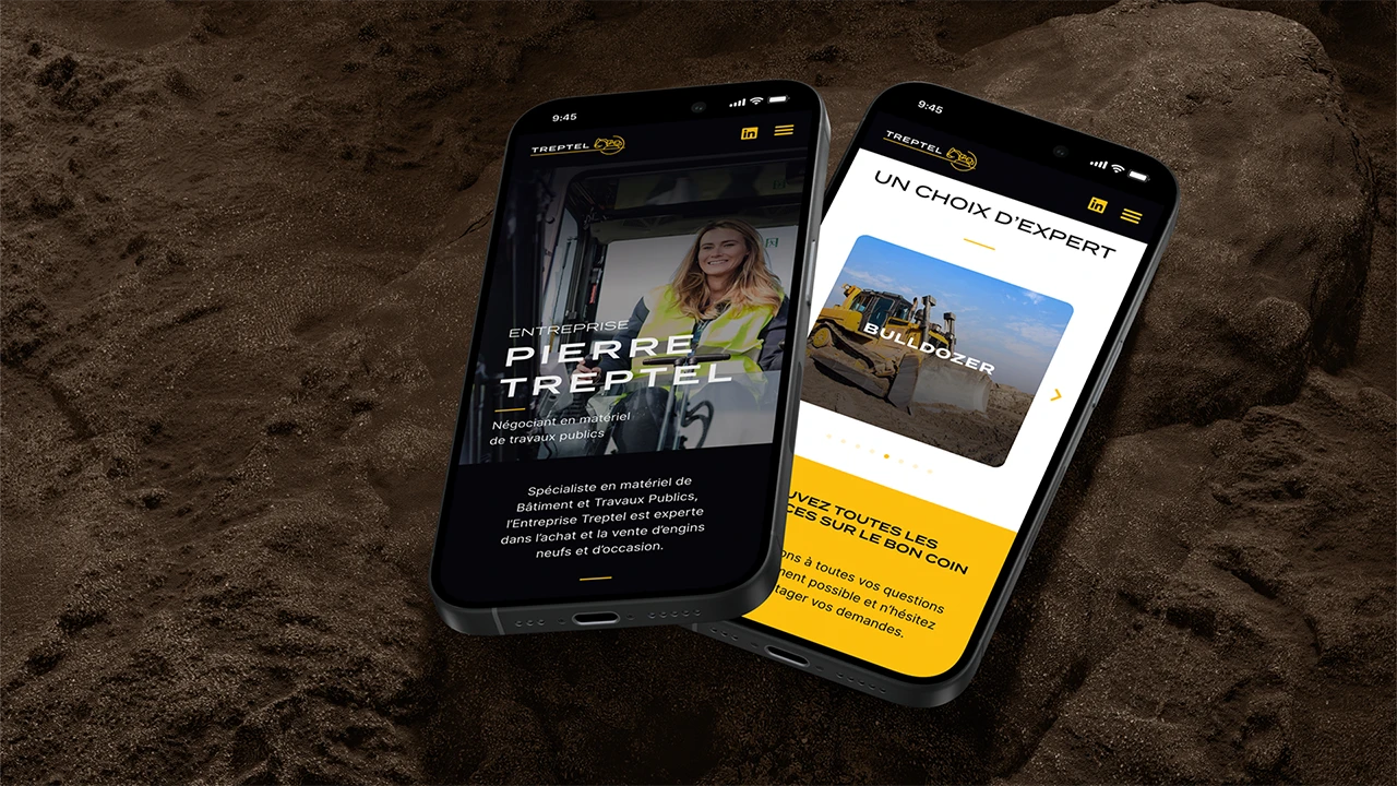 treptel site internet carousel